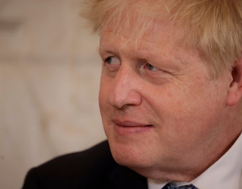 JK premjeras B. Johnsonas išgyveno torių parlamentarų balsavimą dėl nepasitikėjimo