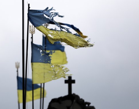 V. Zelenskis: iki rudens Ukrainoje gali įstrigti iš viso 75 mln. tonų grūdų V. Zelenskis: iki rudens Ukrainoje gali įstrigti iš viso 75 mln. tonų grūdų