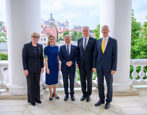 G. Nausėda: esame pasirengę priimti daugiau vokiečių pajėgų ir užtikrinti visą reikiamą infrastruktūrą G. Nausėda: esame pasirengę priimti daugiau vokiečių pajėgų ir užtikrinti visą reikiamą infrastruktūrą
