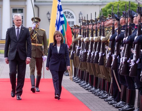 G. Nausėda: būtina toliau stiprinti NATO gynybą nepaliekant jokių silpnų vietų