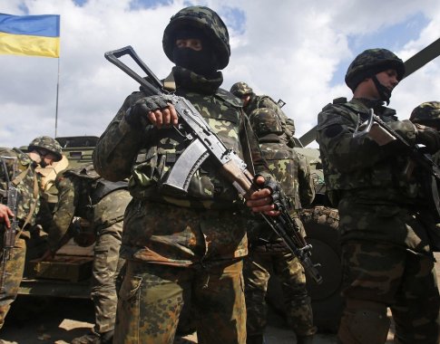 Rusijos specialiosios tarnybos siuntinėja Ukrainos kariams grasinamus pranešimus