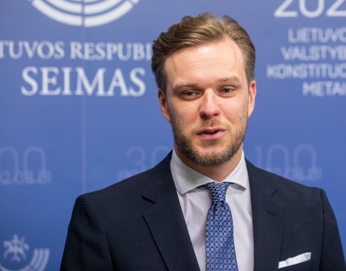 G. Landsbergis ragina nepūsti burbulo dėl Rusijos Dūmoje įregistruoto Lietuvos nepriklausomybės projekto: turime suprasti, su kuo mes turime reikalą G. Landsbergis ragina nepūsti burbulo dėl Rusijos Dūmoje įregistruoto Lietuvos nepriklausomybės projekto: turime suprasti, su kuo mes turime reikalą