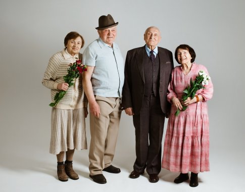 Startuoja nauja kampanija „Papuoškim tavo amžių“: jos tikslas – kurti pozityvią senatvę Lietuvoje