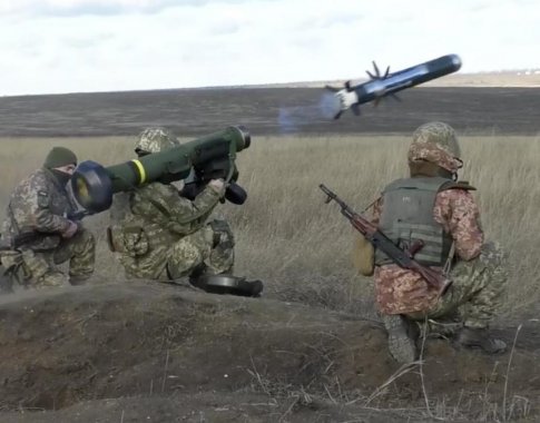 Išnaudojusi sovietinių laikų ginkluotę Ukraina dabar priklausoma nuo sąjungininkių ginklų