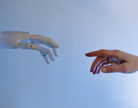 Žmonių darbą pakeis robotai – ar tai įmanoma?