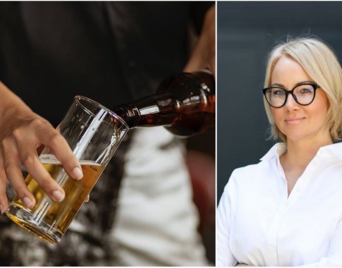 Mokslininkė apie priklausomybės nuo alkoholio mitus: tyrimas atskleidė moterų ir vyrų skirtumus