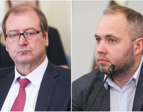 „Darbiečiai“ nustebę dėl V. Uspaskicho pasitraukimo: kalbos apie tai nebuvo „Darbiečiai“ nustebę dėl V. Uspaskicho pasitraukimo: kalbos apie tai nebuvo