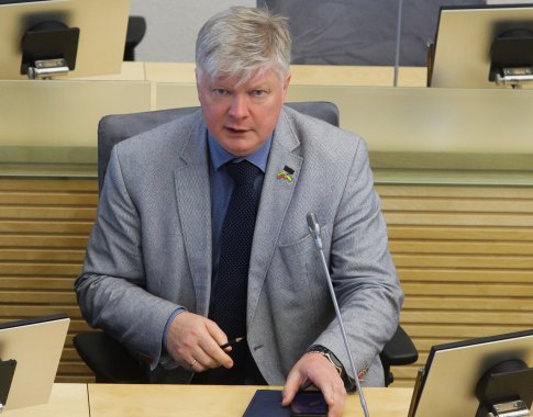 K. Navickas: nereikėtų tiesiogiai sieti mano interpeliacijos su opozicijos skilimu K. Navickas: nereikėtų tiesiogiai sieti mano interpeliacijos su opozicijos skilimu
