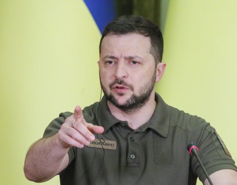 V. Zelenskis dalyvaus G7 ir NATO viršūnių susitikimuose V. Zelenskis dalyvaus G7 ir NATO viršūnių susitikimuose