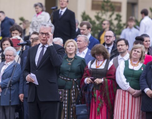 G. Nausėda: baigėsi Lietuvai ir visai Europai tekęs taikos ir sąlyginės ramybės laikotarpis G. Nausėda: baigėsi Lietuvai ir visai Europai tekęs taikos ir sąlyginės ramybės laikotarpis