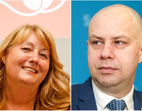 V. Blinkevičiūtė išjuokė „valstiečių“ jau keliamą A. Verygos kandidatūrą į premjerus: „Nusprendė, kad jie jau daugumoje“ V. Blinkevičiūtė išjuokė „valstiečių“ jau keliamą A. Verygos kandidatūrą į premjerus: „Nusprendė, kad jie jau daugumoje“