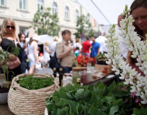 Vilniuje – Žolynų turgus Vilniuje – Žolynų turgus