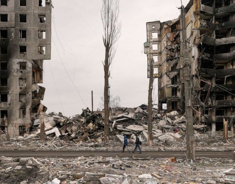 Suskaičiavo, kokia žala padaryta Ukrainos infrastruktūrai nuo karo pradžios: skaičiai – milžiniški