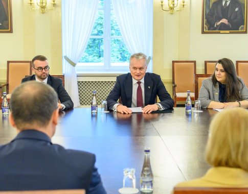 G. Nausėda: Lietuva tapo regiono dujų tiekimo centru ir yra pasirengusi plėsti geografiją G. Nausėda: Lietuva tapo regiono dujų tiekimo centru ir yra pasirengusi plėsti geografiją