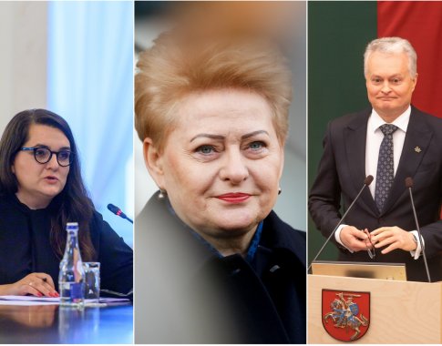 Prezidentūra nepritaria D. Grybauskaitės žodžiams dėl artėjančios ekonominės krizės: kol kas matome palankiais prognozes Lietuvai