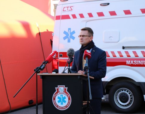 A. Dulkys: labai tikėtina, kad rudenį turėsime augantį COVID–19 sergamumą A. Dulkys: labai tikėtina, kad rudenį turėsime augantį COVID–19 sergamumą