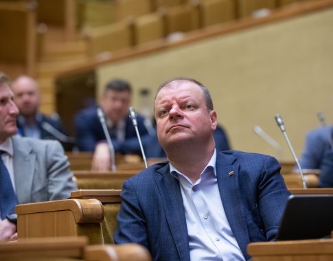 Opozicinė „Vardan Lietuvos“ pasipiktino valdančiaisiais: jie nesupranta realios situacijos rimtumo