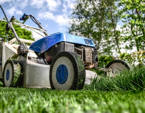 Akumuliatorinės vejapjovės: kaip sutaupyti laiko, elektros ir pinigų