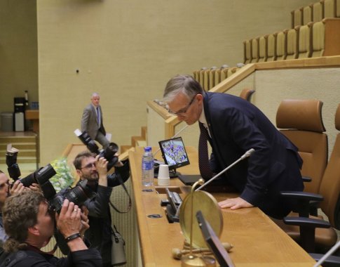 Politologai įvertino opozicijos paskelbtą Seimo posėdžių boikotą: tai buvo komunikacinis žaidimas Politologai įvertino opozicijos paskelbtą Seimo posėdžių boikotą: tai buvo komunikacinis žaidimas