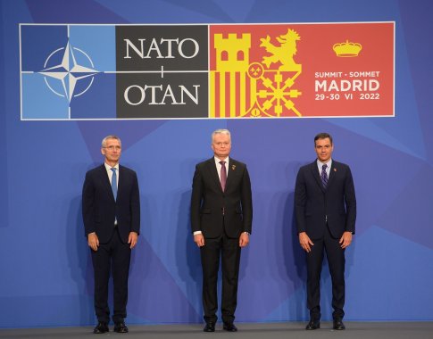 G. Nausėda: Suomijos ir Švedijos priėmimas į NATO patvirtins Aljanso atvirų durų politiką G. Nausėda: Suomijos ir Švedijos priėmimas į NATO patvirtins Aljanso atvirų durų politiką