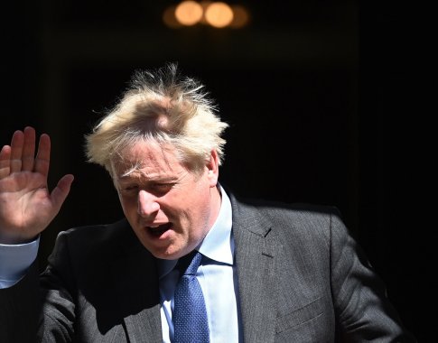 Didžioji Britanija dvigubina karinę paramą Ukrainai Didžioji Britanija dvigubina karinę paramą Ukrainai