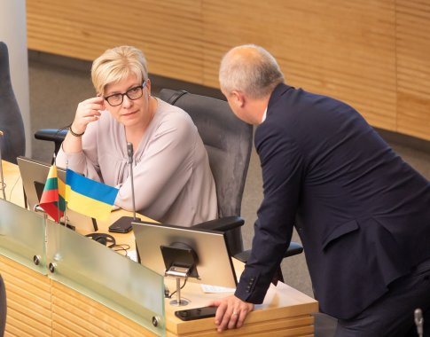 I. Šimonytė: tęsime ES sankcijas tranzitui į Kaliningradą, pervežėjai apie tai informuoti I. Šimonytė: tęsime ES sankcijas tranzitui į Kaliningradą, pervežėjai apie tai informuoti