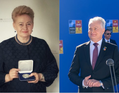 G. Nausėda sukritikavo D. Grybauskaitę: galbūt daroma kažkokia politika