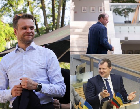 Opozicija nesutaria, kaip vertinti G. Landsbergio atostogas: socdemas sako, kad tai atsainus požiūris, S. Skvernelis – valstybė nesugrius Opozicija nesutaria, kaip vertinti G. Landsbergio atostogas: socdemas sako, kad tai atsainus požiūris, S. Skvernelis – valstybė nesugrius