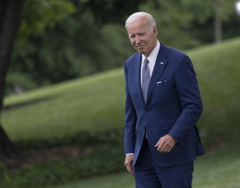 JAV viceprezidentė: J. Bidenas ketina siekti perrinkimo JAV viceprezidentė: J. Bidenas ketina siekti perrinkimo