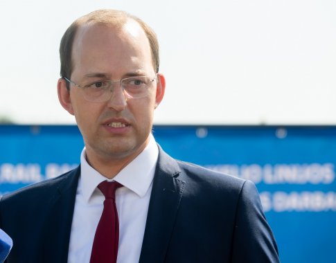 Susisiekimo ministras M. Skuodis raginamas prisiimti atsakomybę dėl „Lietuvos pašto“ Susisiekimo ministras M. Skuodis raginamas prisiimti atsakomybę dėl „Lietuvos pašto“
