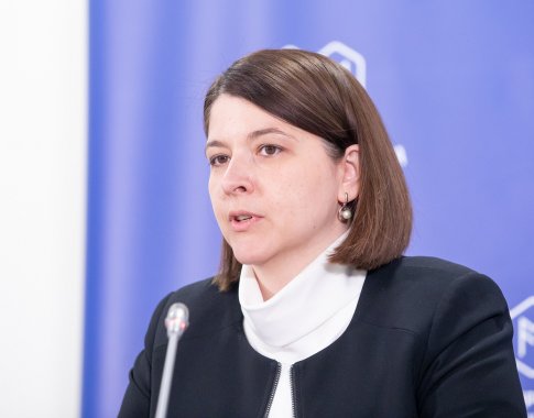 G. Skaistė: svarbu, kad už dabartinius „antiinfliacinius“ sprendimus ateities kartos nebūtų priverstos mokėti per didelės kainos G. Skaistė: svarbu, kad už dabartinius „antiinfliacinius“ sprendimus ateities kartos nebūtų priverstos mokėti per didelės kainos