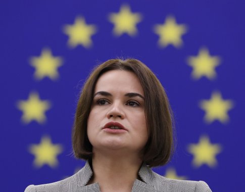 S. Cichanouskaja: baltarusiai smarkiai priešinsis galimam visiškam šalies įtraukimui į karą S. Cichanouskaja: baltarusiai smarkiai priešinsis galimam visiškam šalies įtraukimui į karą