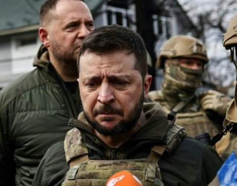 V. Zelenskio štabo vadovas: reikia, kad karas baigtųsi dar prieš prasidedant žiemai V. Zelenskio štabo vadovas: reikia, kad karas baigtųsi dar prieš prasidedant žiemai