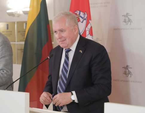 A. Anušauskas: jau rudenį Lietuvoje bus NATO priešakinės brigados valdymo elementas
