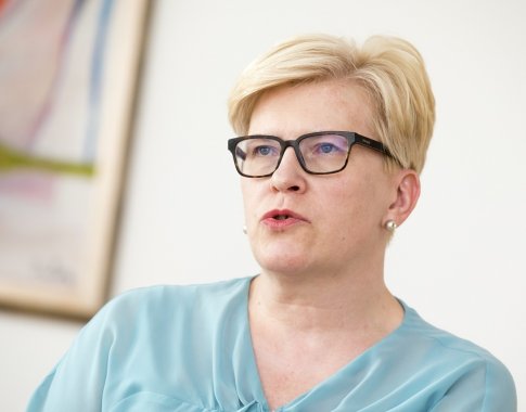 P. Saudargas: nemačiau, kad I. Šimonytė rodytų ambicijas tapti konservatorių pirmininke