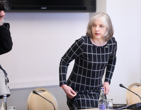 A. Skaisgirytė: būtų gerai, jei Vyriausybė aktyviai valdytų ir nepaliktų savieigai Kaliningrado tranzito rizikų A. Skaisgirytė: būtų gerai, jei Vyriausybė aktyviai valdytų ir nepaliktų savieigai Kaliningrado tranzito rizikų