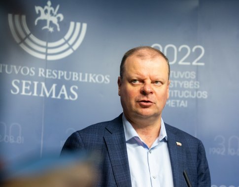 S. Skvernelis: rudenį bus renkami parašai dėl interpeliacijos G. Landsbergiui S. Skvernelis: rudenį bus renkami parašai dėl interpeliacijos G. Landsbergiui
