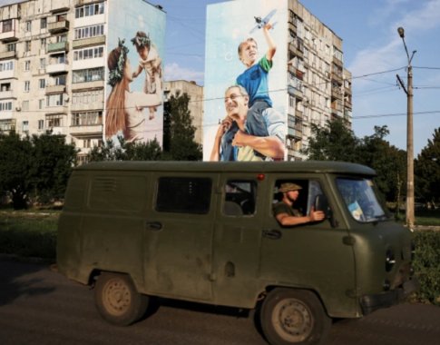 JK žvalgyba: V. Putinas pralaimi informacinį karą Ukrainoje JK žvalgyba: V. Putinas pralaimi informacinį karą Ukrainoje