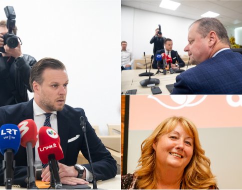 Apkaltinta dėl tuščio kritikavimo opozicija pažėrė priekaištų valdantiesiems: mus „išdūrė“, daugiau pasitikėti dešiniaisiais nebegalime Apkaltinta dėl tuščio kritikavimo opozicija pažėrė priekaištų valdantiesiems: mus „išdūrė“, daugiau pasitikėti dešiniaisiais nebegalime