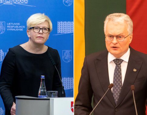 Lietuvos įtakingiausi politikai: lyderiai – I. Šimonytė ir G. Nausėda Lietuvos įtakingiausi politikai: lyderiai – I. Šimonytė ir G. Nausėda
