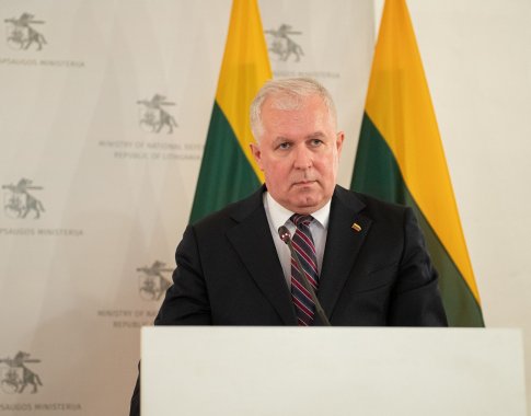 A. Anušauskas: Lietuvos saugumas dabartinėmis sąlygomis sustiprėjo, nes sąjungininkų pajėgumai šalyje išaugo ženkliai A. Anušauskas: Lietuvos saugumas dabartinėmis sąlygomis sustiprėjo, nes sąjungininkų pajėgumai šalyje išaugo ženkliai