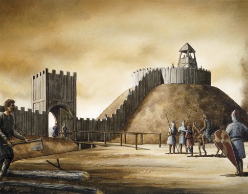 Tarp viduramžių pilies sienų: kodėl tuometė Europa taip pamėgo pilis ir kuo Lietuva skyrėsi nuo aplinkinių kaimynių?