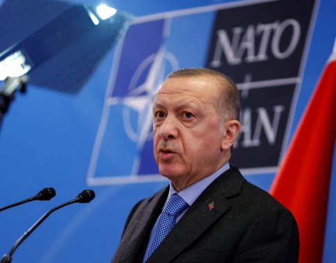 Turkijos prezidentas: Krymas turi būti grąžintas Ukrainai