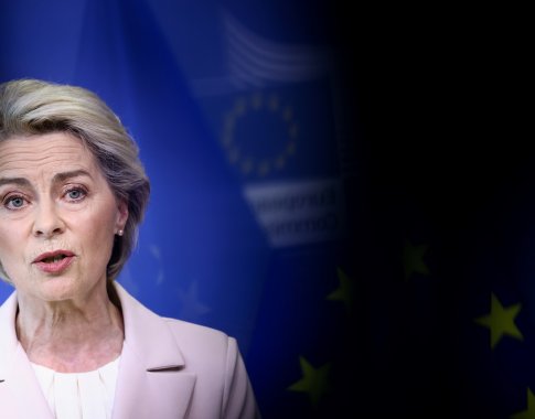 U. von der Leyen: Rusijos žmogaus teisių pažeidimai Kryme parodo tamsią V. Putino okupacijos realybę