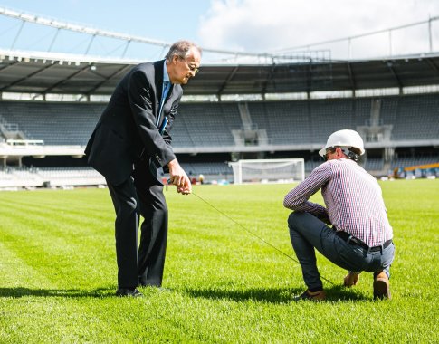 Dariaus ir Girėno stadionui – UEFA įvertinimas: valstybinės reikšmės objektas atitiks aukščiausius standartus