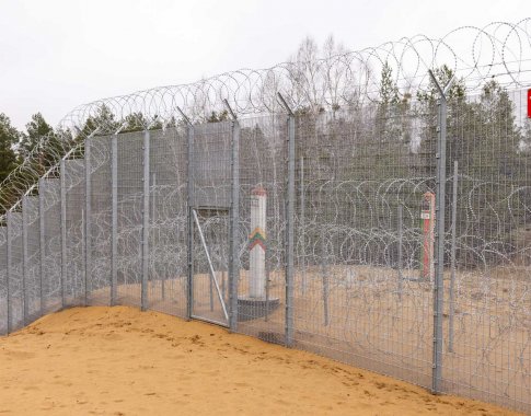 VSAT atstovas: neteisėti migrantai patvirtina, kad Baltarusijos pareigūnai jiems padeda neteisėtai kirsti sieną