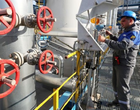 Europai sustabdytas dujų tiekimas dujotiekiu „Nord Stream 1“