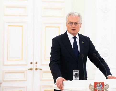 G. Nausėda apie Vyriausybės darbą: kai kurių ministrų veikloje skandalų yra daugiau, nei realiai padarytų darbų G. Nausėda apie Vyriausybės darbą: kai kurių ministrų veikloje skandalų yra daugiau, nei realiai padarytų darbų