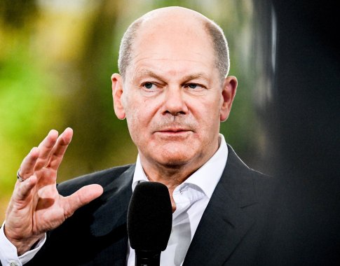 Vokietijos kancleris: visiškai atsisakyti rusiškų dujų nebūtų labai atsakinga Vokietijos kancleris: visiškai atsisakyti rusiškų dujų nebūtų labai atsakinga