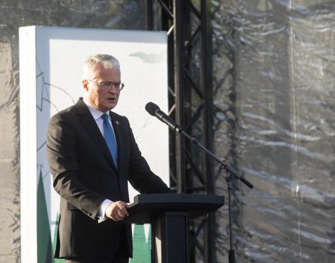 G. Nausėda įvertino kalbas apie karinį tranzitą į Kaliningradą: norėjo pasirodyti kaip pirmokėliai – gudresni už kitus G. Nausėda įvertino kalbas apie karinį tranzitą į Kaliningradą: norėjo pasirodyti kaip pirmokėliai – gudresni už kitus